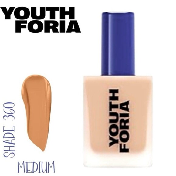 NIB YOUTHFORIA Foundation Medium shade 360 - Picture 2 of 7